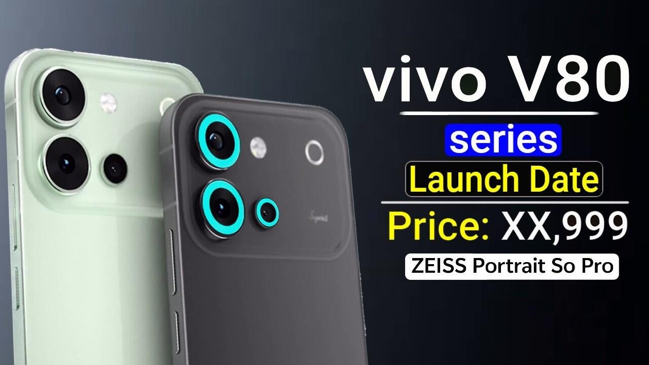 Vivo V80 Series Leak Hints at Premium Features With Massive Battery and Triple 50MP Camera Setup