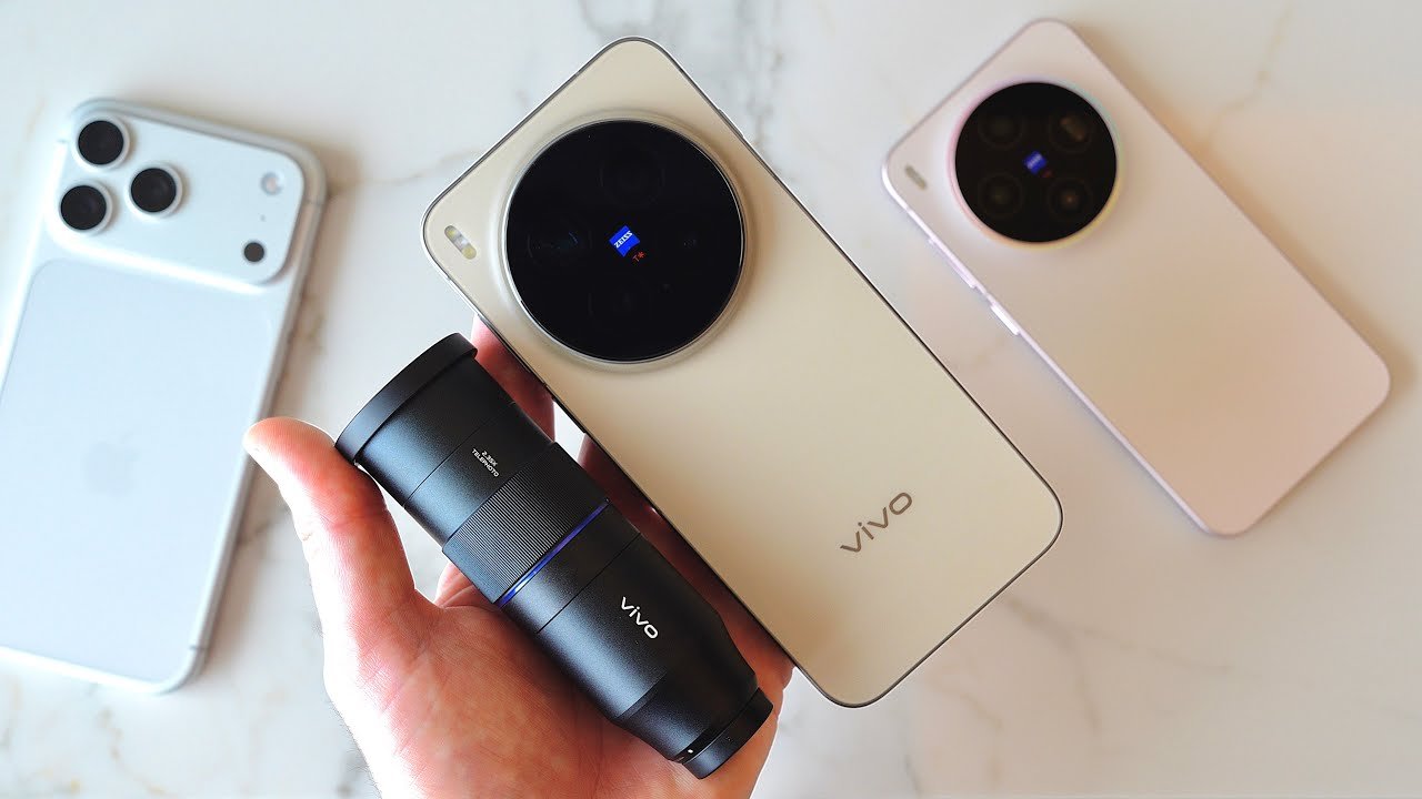 Vivo X300e Arrives With Flagship Power Massive Battery and ZEISS Cameras