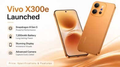 Vivo X300e Debuts With Snapdragon 8 Gen 5 and Premium Camera Features
