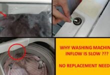 Washing Machine Water Flow Slow? This Easy Home Fix Can Restore Performance