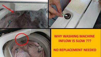 Washing Machine Water Flow Slow? This Easy Home Fix Can Restore Performance