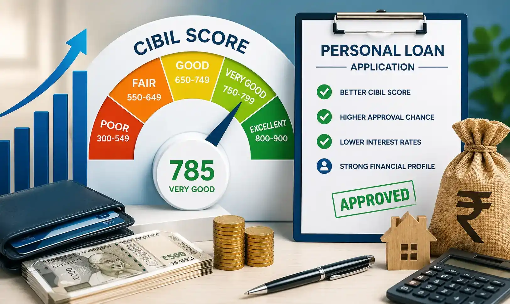 What CIBIL Score Do You Need to Get a Loan at a Lower Interest Rate