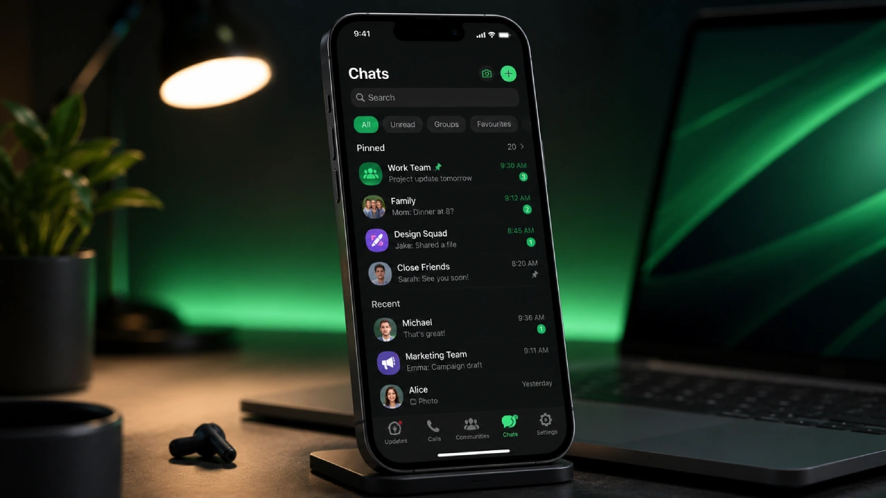 WhatsApp Brings a Fresh New Look for iPhone Users With Exciting Updates
