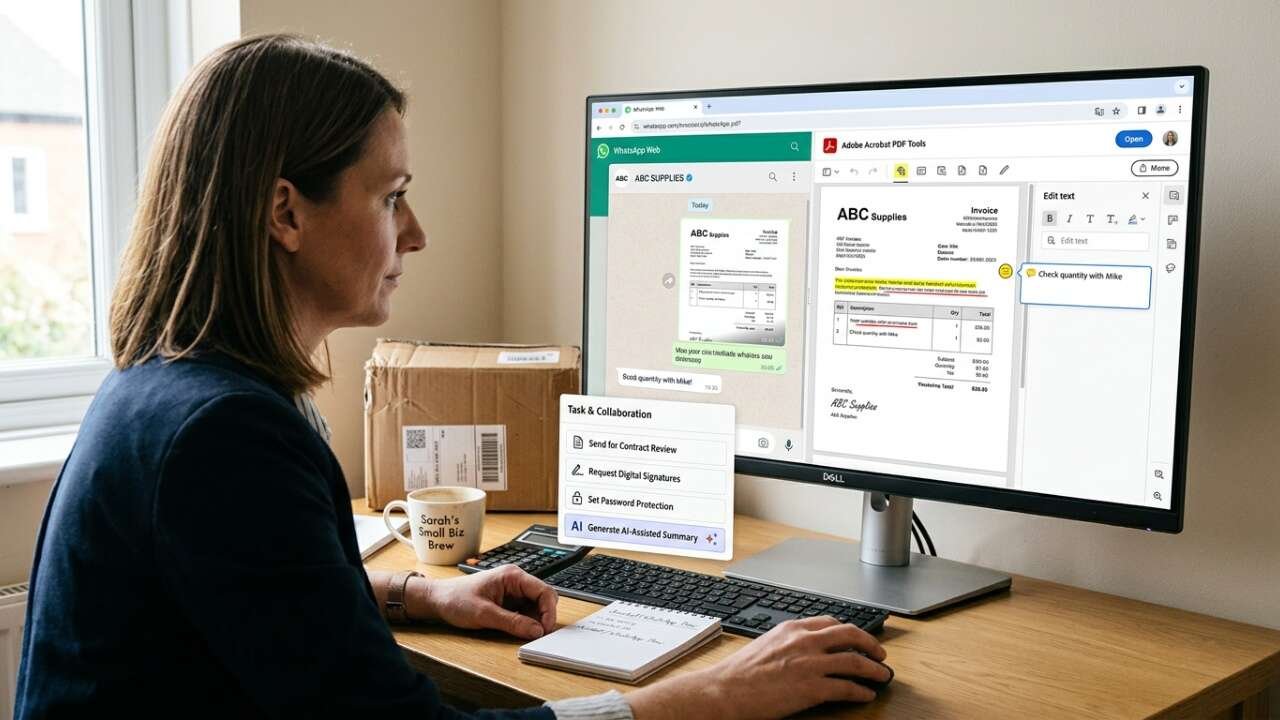 WhatsApp May Soon Allow Users to View and Edit PDF Files Within Chats