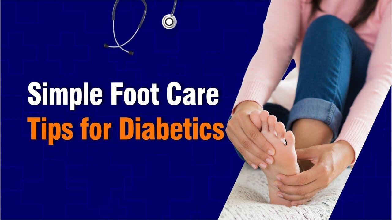 Why Foot Care Is Crucial for People Living With Diabetes