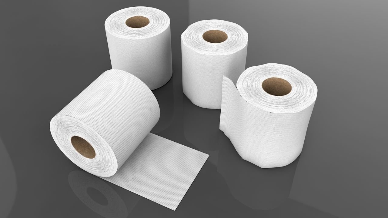 Why Tissue Papers Are Mostly White and The Science Behind It