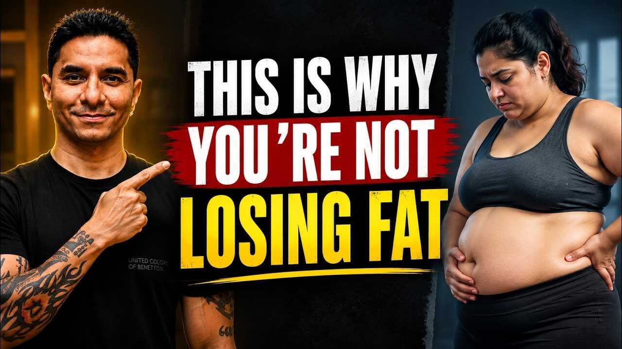 Why Weight Loss Is Not Happening Despite Eating Less and Dieting Regularly