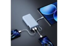 Xiaomi Power Bank 5i Debuts With 20000mAh Battery 67W Fast Charging and Built In Cable