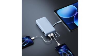 Xiaomi Power Bank 5i Debuts With 20000mAh Battery 67W Fast Charging and Built In Cable