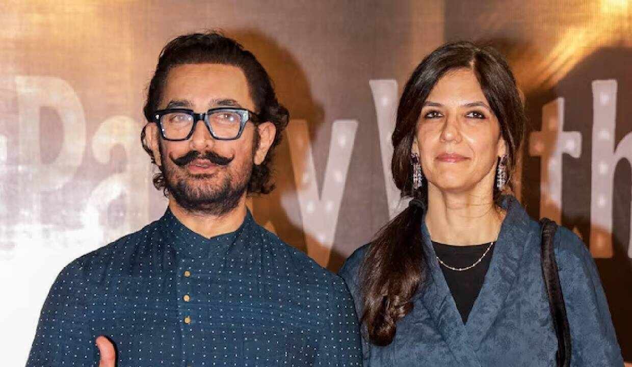 Bollywood actor Aamir Khan amid controversy following public remarks over his recent marriage
