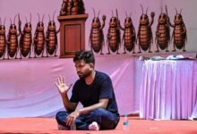 Abhijeet Dipke Returns to Jantar Mantar Protest After Hospital Treatment