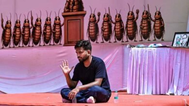 Abhijeet Dipke Returns to Jantar Mantar Protest After Hospital Treatment