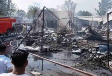 Nine Killed in Massive Explosion at Firecracker Unit in Ahmedabad