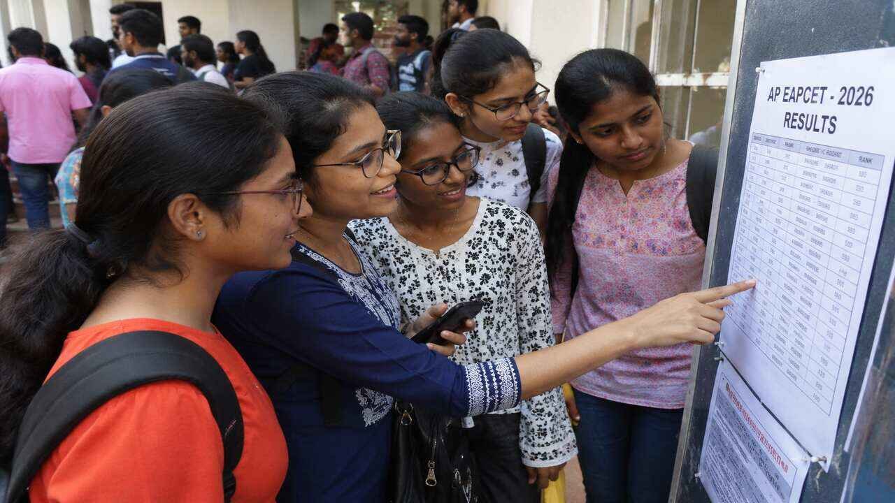 AP EAPCET 2026 Results Out: AP EAPCET 2026 Results Announced Engineering and Agriculture Toppers Revealed