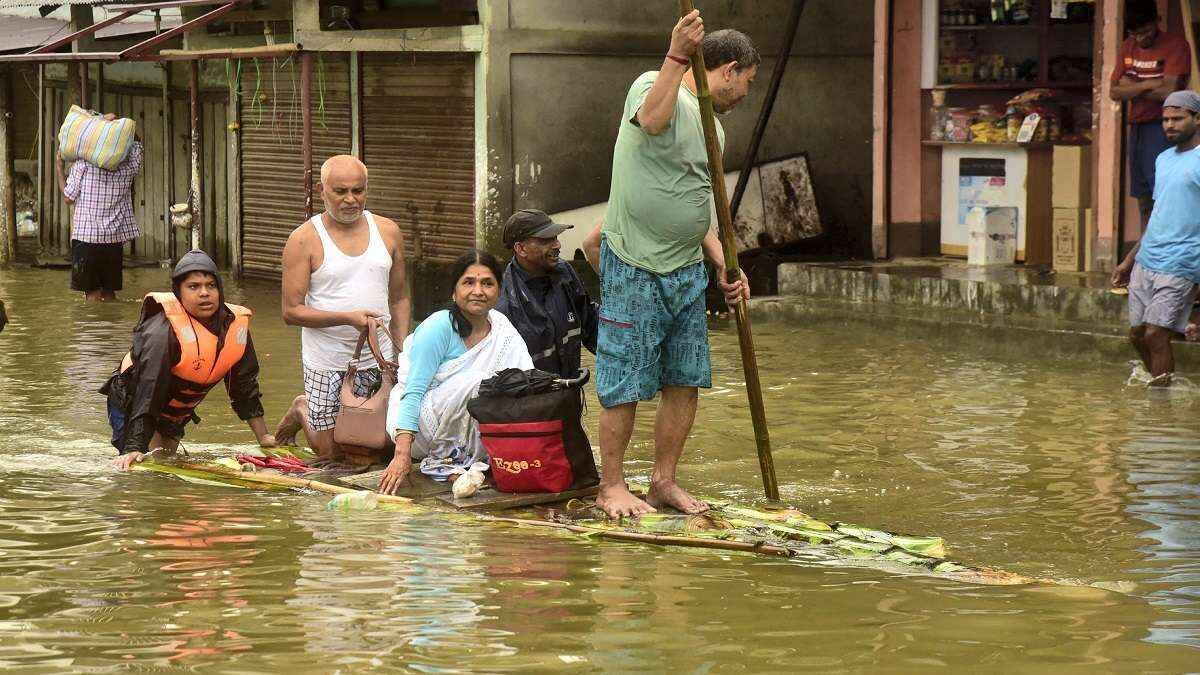 Assam Flood Emergency Worsens as Death Toll Reaches 41