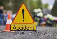 Three Killed Including Child After Car Crashes Into Divider Near Bachupally