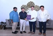 BBC Team Meets AP Minister Nara Lokesh to Share Women Sports Survey Findings