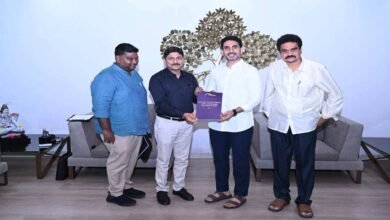 BBC Team Meets AP Minister Nara Lokesh to Share Women Sports Survey Findings