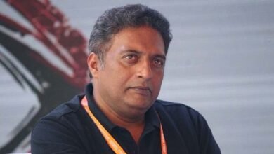 Action Sought Against Prakash Raj:BJP Leader Demands Film Industry Action Against Prakash Raj