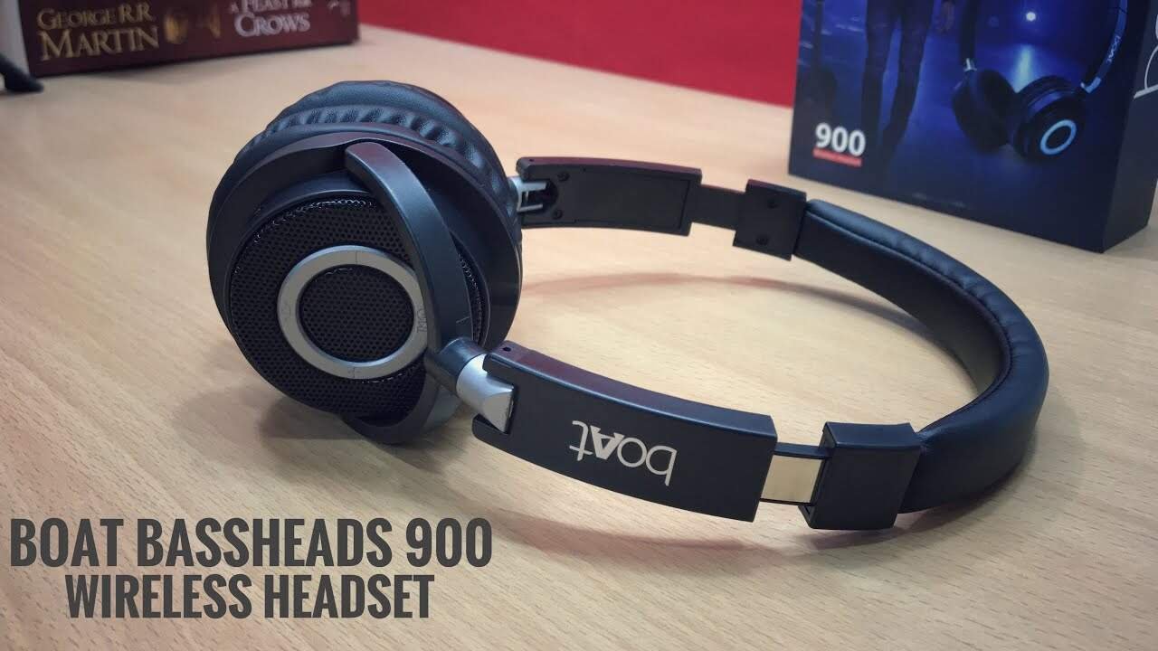boAt Bassheads 900 Wired Headphones Deliver Powerful Sound at a Budget Price