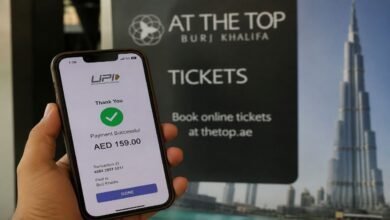 Burj Khalifa Introduces UPI Ticket Booking for Indian Tourists