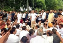 Congress Protests Over NEET Leak Outside PM Residence