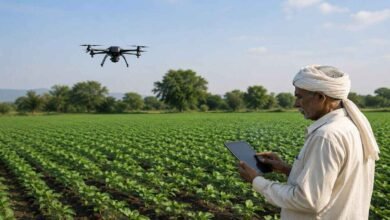 Centre Digital Agriculture Mission to Boost Telangana Smart Farming