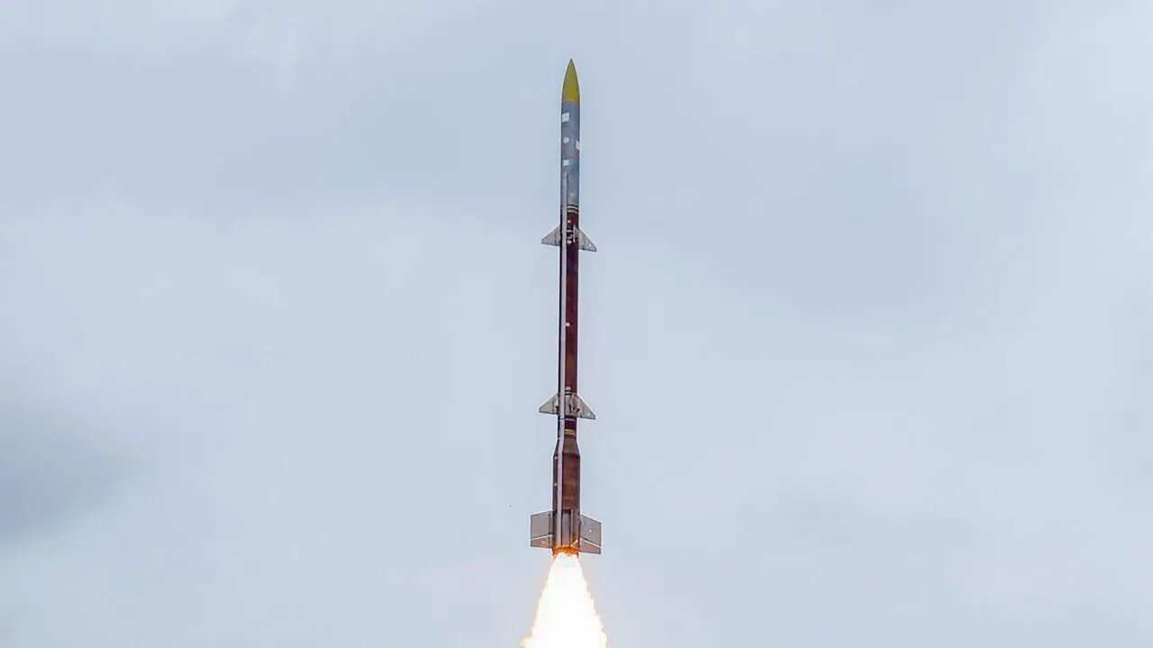 DRDO Achieves Successful Maiden Flight Test of Indigenous Kusha Air Defence System