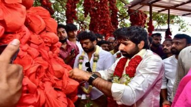 Director Gopichand Malineni Offers Special Prayers for Balakrishna Recovery