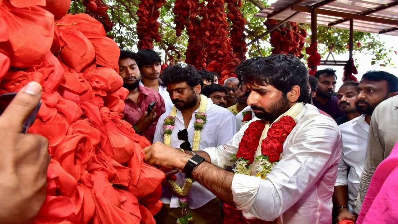 Director Gopichand Malineni Offers Special Prayers for Balakrishna Recovery