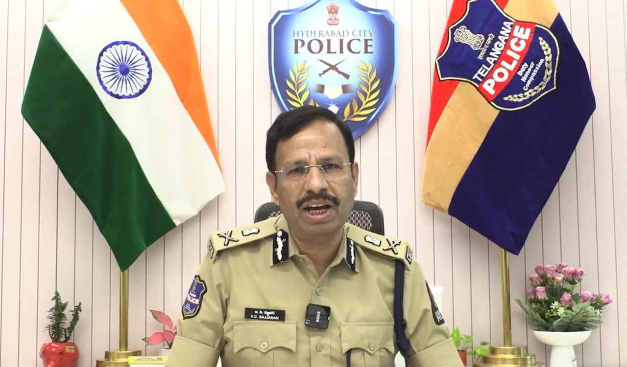 Hyderabad Police Warn Public Against Indiramma Towers Cyber Fraud