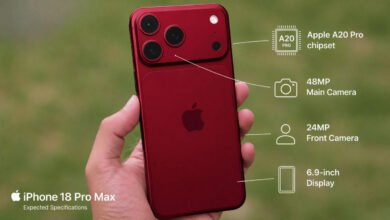 iPhone 18 Pro Expected Launch Soon With New A20 Pro Chip Major Camera Upgrades and Premium Design