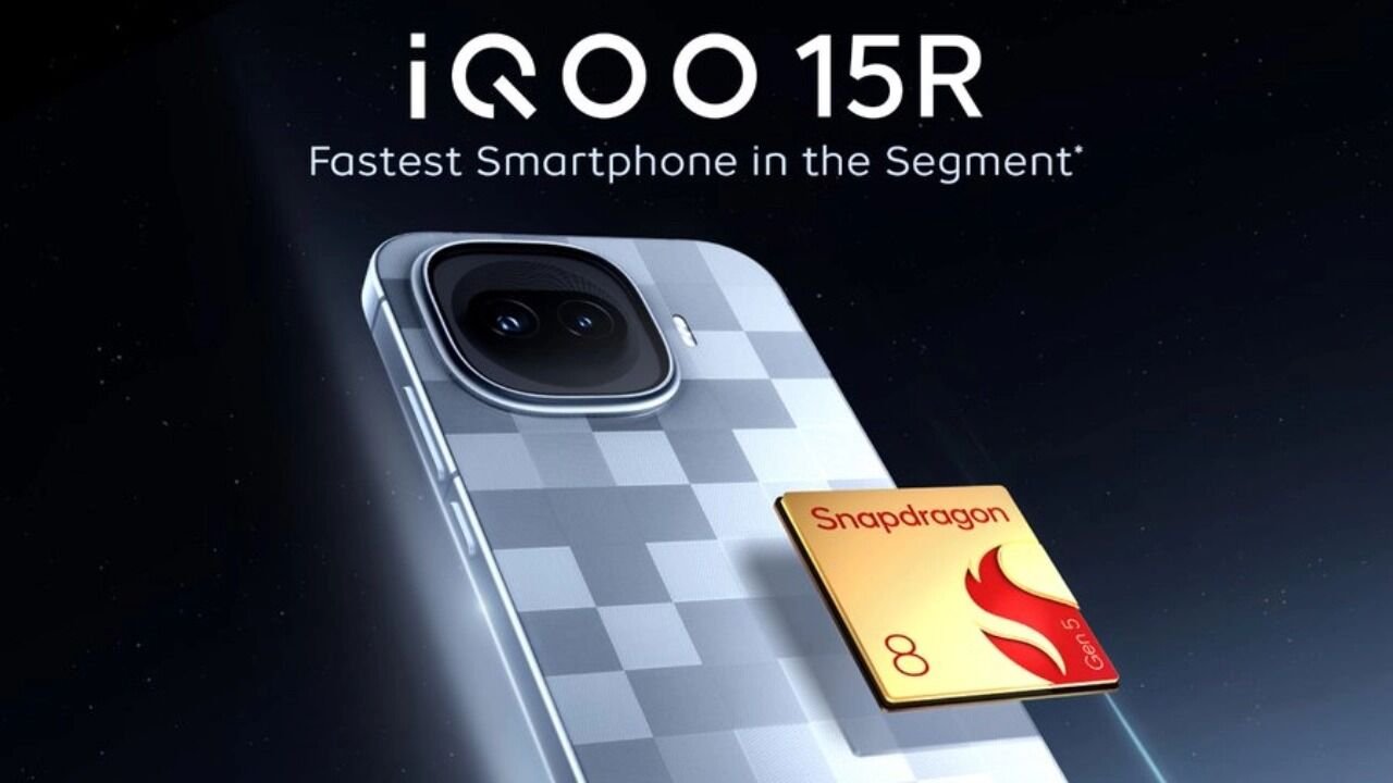 iQOO 15R Gets Major Discount With 7600mAh Battery and Flagship Specifications at Lower Price