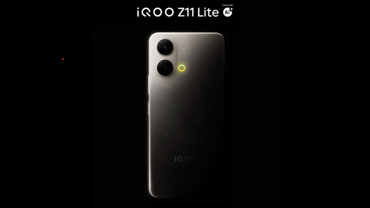 iQOO Z11 Lite Launching Soon With AI Features Long Battery Life and Student Focused Design