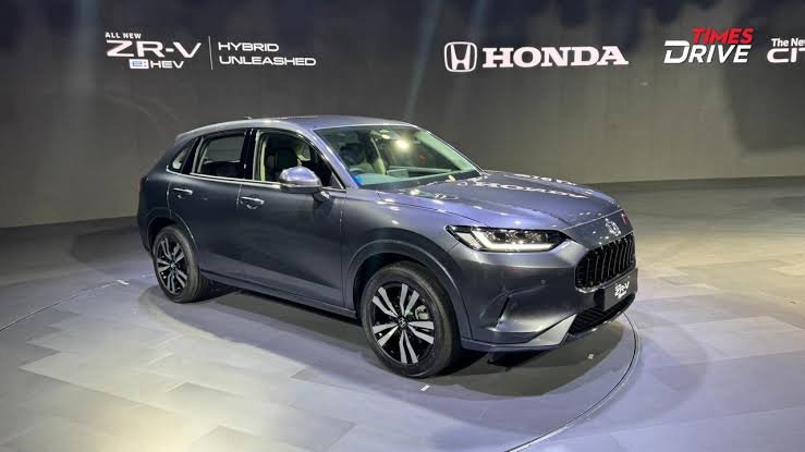 Honda Launches Premium ZR V Hybrid SUV in India at Rs 47.99 Lakh