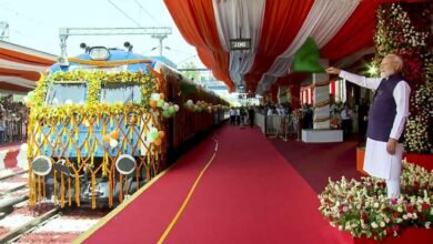 PM Modi Unveils India’s First Hydrogen Powered Passenger Train in Haryana