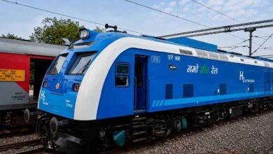 India’s First Hydrogen Train: India Set to Launch Its First Hydrogen Powered Train on July 17