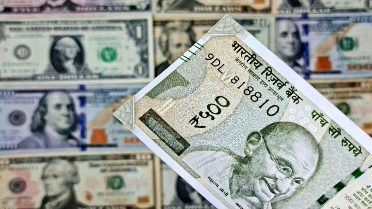 Indian Rupee Opens Lower as Rising Oil Prices Strengthen US Dollar Demand