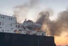 Thirteen Indian Sailors Remain Stranded Near Ukraine Port Amid Ongoing Attacks
