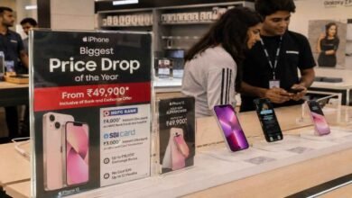 iPhone Prices Slashed in India: Major iPhone Price Drop Sparks Rush for Discount Deals Across India
