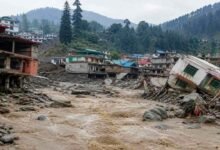 Flash Floods and Landslides Leave Twelve Dead in Jammu and Kashmir