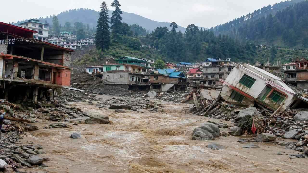 Flash Floods and Landslides Leave Twelve Dead in Jammu and Kashmir