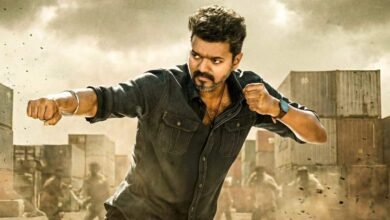 Promotional poster of Jana Nayagan ahead of its global theatrical release featuring Vijay