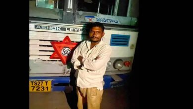 Drunk Man Steals RTC Bus in Jangaon and Crashes After 21 Kilometres