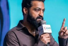 Jr NTR Suffers Shoulder Injury Doctors Advise Eight Weeks of Rest