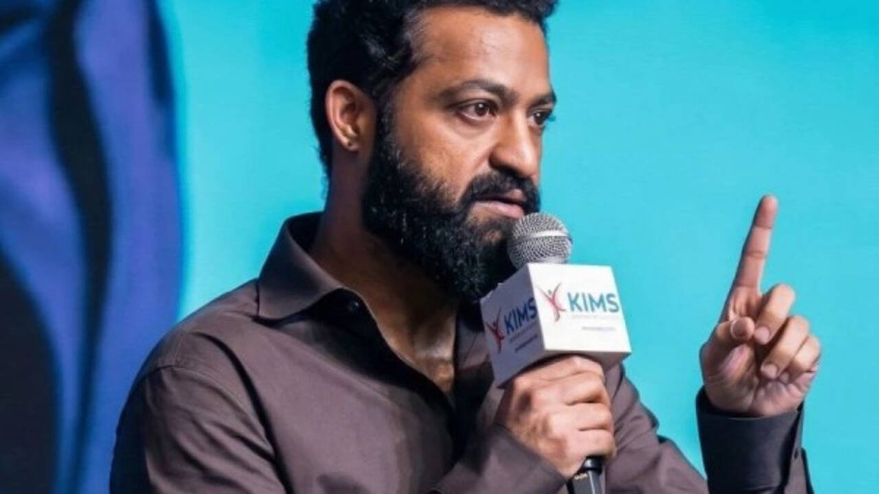 Jr NTR Suffers Shoulder Injury Doctors Advise Eight Weeks of Rest