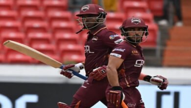 Karimnagar Win Big: Karimnagar Diamonds Crush Rangareddy Raisers to Register Third Straight TG20 League Win