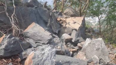 Karnataka Quarry Accident: Seven Workers Killed After Massive Rock Rolls Down at Karnataka Quarry