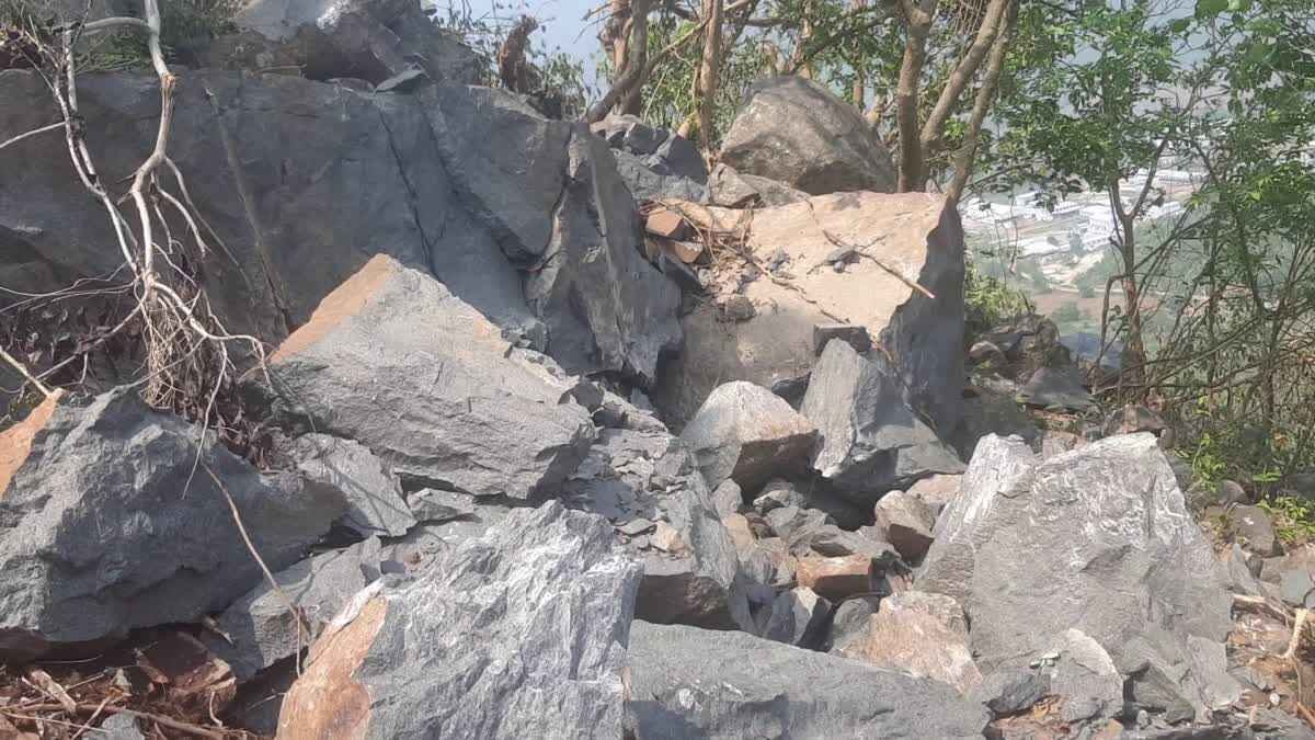 Karnataka Quarry Accident: Seven Workers Killed After Massive Rock Rolls Down at Karnataka Quarry