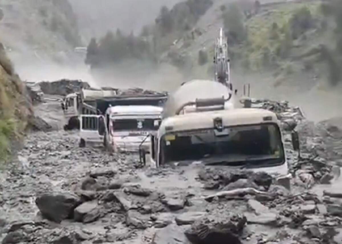 Kishtwar Cloudburst: Cloudburst in Kishtwar Triggers Flash Floods and Rescue Operations